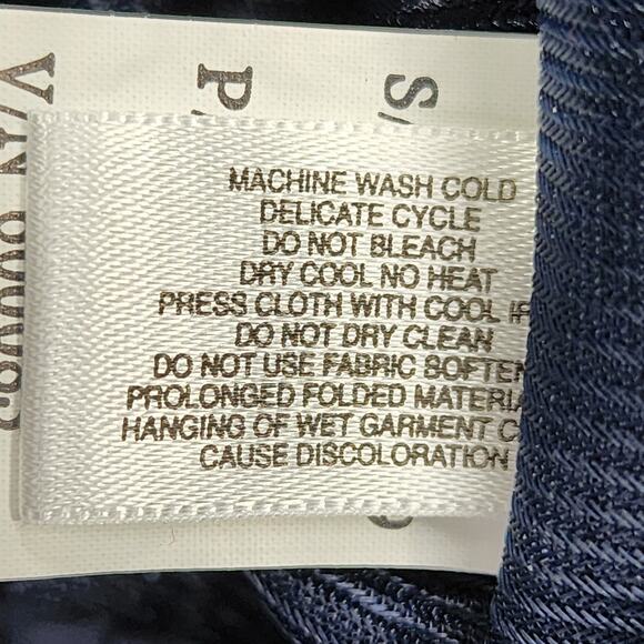 Cutter & Buck Vest Mens XL Blue CB WindTec Sleeveless V-Neck Pullover Softshell - Picture 6 of 10